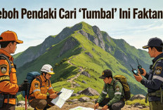 Pria Misterius Bikin Resah Pendaki