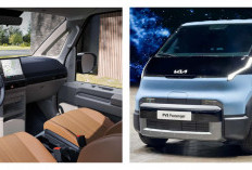 KIA PV5, Mobil Masa Depan dengan Sentuhan Futuristik yang Bikin Takjub