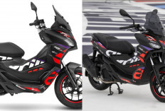 Aprilia SR-GT 200 Replica Meluncur, Desain Layaknya MotoGP, Ini Penampakannya!