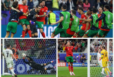 Hasil EURO 2024 -  Kiper Sakti Bawa Portugal ke Perempat Final