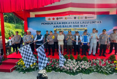 One Way Nasional Resmi Dibuka