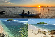 Liburan Seru! Eksplorasi Pantai Sadranan Keindahan Laut dan Pemandangan Alam yang Menakjubkan