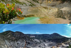 Menelusuri Hikmah Kisah Sangkuriang dan Dayang Sumbi di Gunung Tangkuban Perahu!