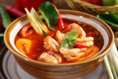 Mencicipi 5 Makanan Tom Yum Goong Sensasi Pedas Asam dalam Sup Udang Thailand