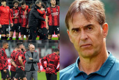 7 Nama Calon Pengganti Muncul : AC Milan Batalkan Rekrutmen Julen Lopetegui Setelah Protes Milanisti