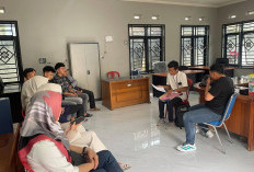 Dinas Koperasi, UKM dan Tenaga Kerja Pagar Alam Terima Laporan RAT Koperasi Merah Putih Ulu Rurah