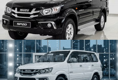 Nama Besar Panther Kembali Bersinar, Isuzu Panther Mini 2026 Siap Menarik Perhatian Pasar