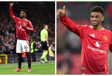 Amad Diallo Cedera Usai Selebrasi Gol di Manchester United vs PAOK