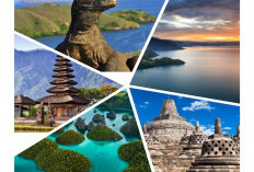 Bikin Bangga! 5 Destinasi Wisata di Indonesia Yang Mendunia, Cek Lokasinya