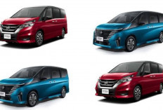 Nissan Serena: MPV Keluarga Nyaman dengan Teknologi Canggih dan Kabin Lega Diotahun 2025!