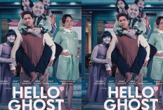 Film Hello Ghost, Hidup Onad Diikuti 4 Hantu Kocak