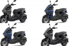 Yamaha Augur 155 2025 Makin Modern: Panel Digital Baru dan Fitur Smart Key Ditahun 2025