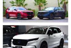 Honda Tebar Kode SUV Misterius, Sinyal Kuat All New CR-V Generasi Terbaru Segera Mengaspal di Indonesia!