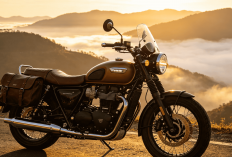 Honda CB350C Special Edition: Bukan Cuma Gaya Retro, Ternyata Disiapkan untuk Touring Jauh!