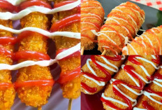 Buruan Cobain Resep Corndog Sosis Takaran Sendok, Ide Menarik buat Jualan Camilan!