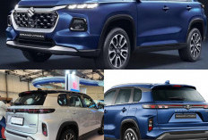 New Suzuki Grand Vitara 2025 Hadir di GJAW dengan Fitur Baru yang Lebih Modern, Ini Spesifikasi Terbarunya!