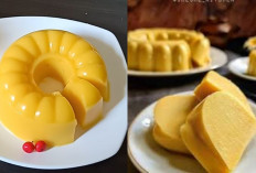 Yuk Cobain Resep Puding Jagung Manis Saus Santan, Enak Dan Segar!