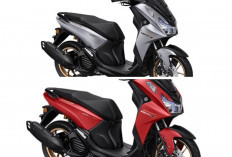 Bodi Ramping Tenaga NMAX! Yamaha Lexi LX 155 Jadi Skutik Dek Rata Terkencang di 2026, Cek Spesifikasinya!
