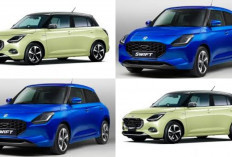 Harga Terbaru Mei 2026 Suzuki Swift 2026 Resmi Terungkap, Hatchback Stylish Ini Ternyata Masih Ramah Kantong!