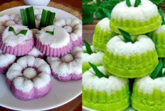 Resep Putu Ayu Lembut, Camilan Tradisional Yang Selalu Bikin Kangen!