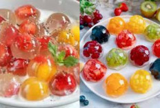 Resep Es Jelly Ball, Minuman Viral Segar Dan Menggugah Selera!