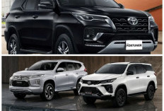 Dampak Kenaikan BBM, Harga Fortuner dan Pajero Sport Bekas Turun di Mei 2026