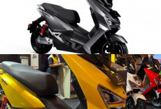 United TX1800 Turun Harga, Motor Listrik Sporty Kini Cuma Rp 18 Jutaan