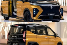 Suzuki Carry Minivan 2026, Solusi Kendaraan Niaga dan Keluarga, Muat 10 Penumpang dan Super Irit!