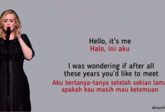 Terjemahan Lirik Lagu When We Were Young Milik Adele