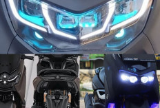 Mau Modifikasi Lampu Yamaha NMAX Turbo? Segini Kisaran Biayanya!