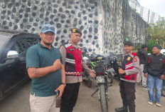 Patroli Polisi Hadir di Gunung Dempo, Wisatawan Libur Akhir Pekan Diminta Tetap Waspada
