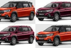 Suzuki XL7 2026 Resmi Hadir SUV Hybrid Ini Diam-Diam Punya Fitur Mewah yang Jarang Diketahui!