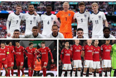 Manchester United dan Liverpool Cuma Kirim 1 Pemain, Timnas Inggris Rilis Skuad