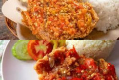 Yuk Coba Resep Ayam Geprek Crispy Ala Kaki Lima yang Renyah Gurih dan Super Gampang Dibuat di Rumah
