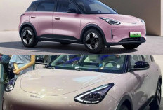Geely Star Wish, Mobil Listrik Kompak dengan Jarak Tempuh 410 Km dan Fast Charging 18 Menit, Begini Speknya!