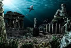 Ada Apa Dengan Atlantis? Simak Ini Penjelasanya