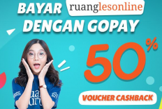 Belajar di Ruangguru Kini Bisa Dapat Saldo GoPay, Begini Caranya!