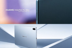 HUAWEI Matepad Pro Max Resmi Meluncur: Tablet Tertipis dan Tercanggih 2026!