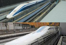 Kereta Maglev 600 Km per Jam di Jepang, Secepat Pesawat Tanpa Terbang
