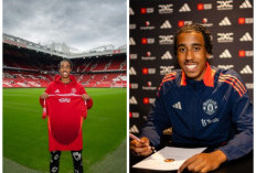 Resmi Gabung Manchester United,  Leny Yoro dari Lille