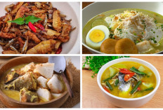 Selain Ketupat Kandangan, Ini 5 Makanan Khas Kalimantan Selatan Ini Wajib Dicoba!