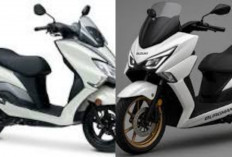 Suzuki Burgman 150 2026: Skuter Premium untuk Perjalanan Lebih Nyaman dan Bergaya Ditahun 2026!