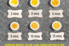 Jangan Rebus Telur Lagi Sebelum Baca Ini! Rahasia Telur Empuk dan Mudah Dikupas!