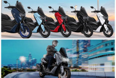 Yamaha NMAX Turbo 2026 Rilis Warna Ceramic Grey, Tampil Lebih Mewah dan Berkelas!