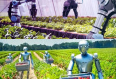 Petani Makin Mudah, Robot Ini Panen 24 Jam Penuh Tanpa Lelah