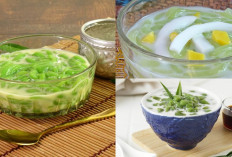 Resep Cendol Dawet Tepung Beras Tanpa Kapur Sirih Wajib Kalian Cobain!