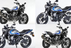 Honda CB400 Super Four 2026 Muncul Lagi Naked Bike Legendaris 4-Silinder Ini Bikin Penasaran!
