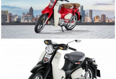 Legenda Bebek Honda Bangkit Kembali, Super Cub C125 2026 Jadi Primadona Kolektor