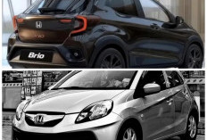 Update Honda Brio 2026: City Car Makin Canggih, Desain Lebih Stylish dan Konsumsi BBM Tetap Irit!