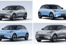 Update Harga Terbaru: Geely EX2 Mobil Listrik Penggerak Roda Belakang, ini spesifikasinya!